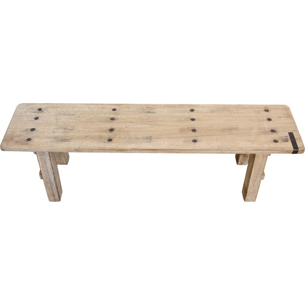 Bench Seat With Bolts