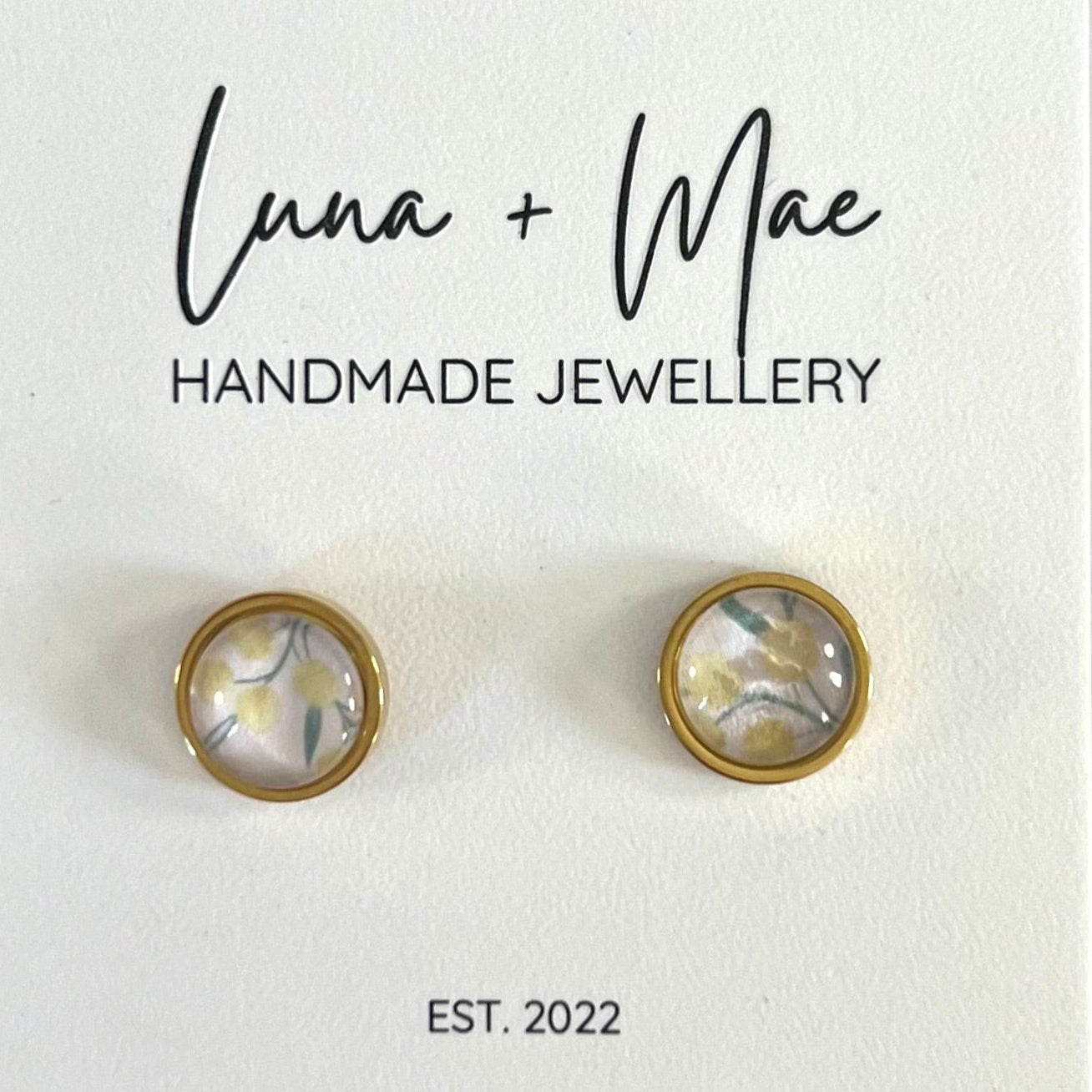 Bezel Stud Single - #3