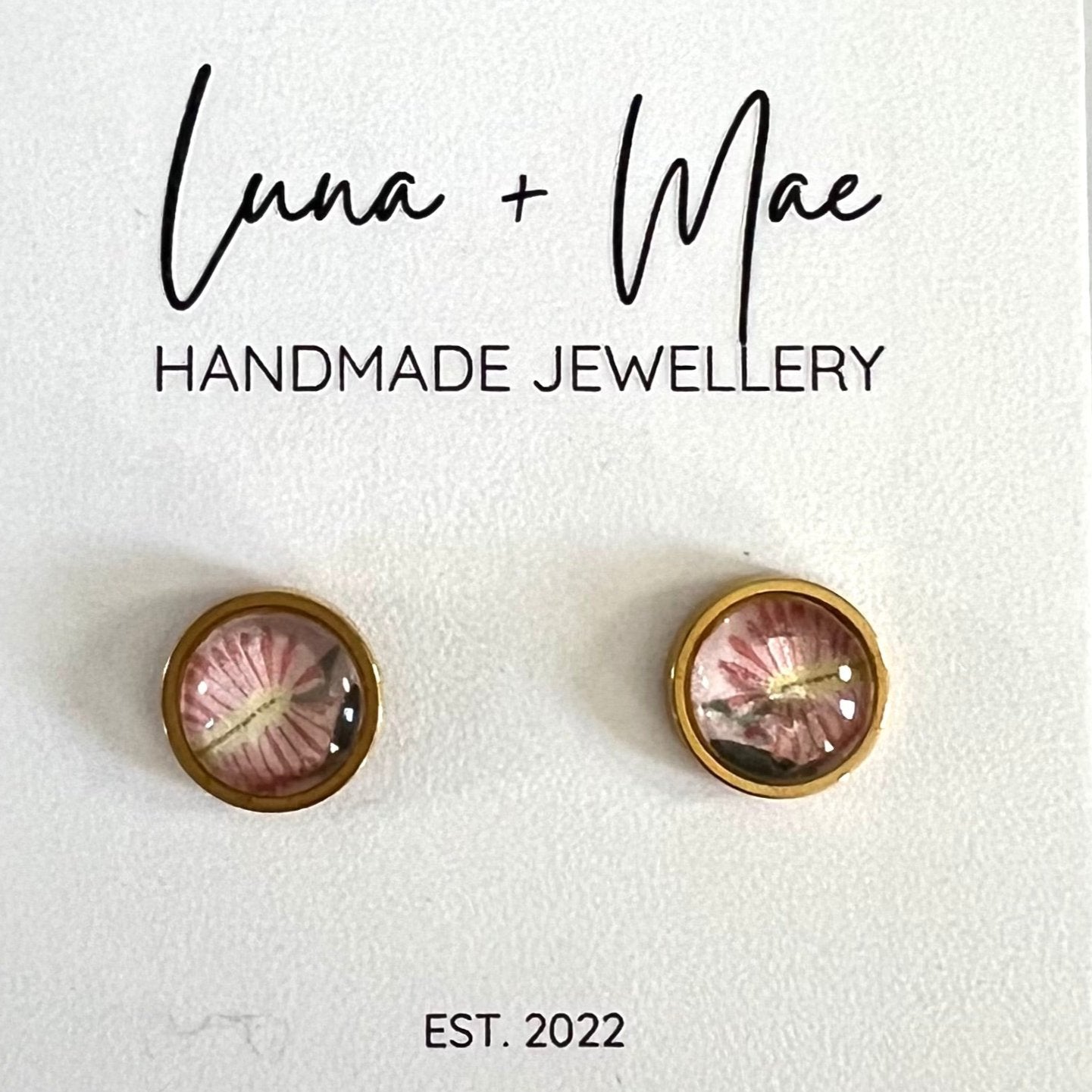 Bezel Stud Single - #4