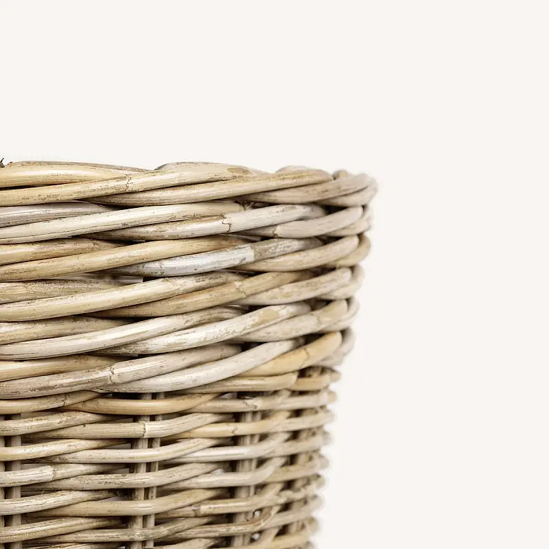 Boxwood Round Kubu Basket