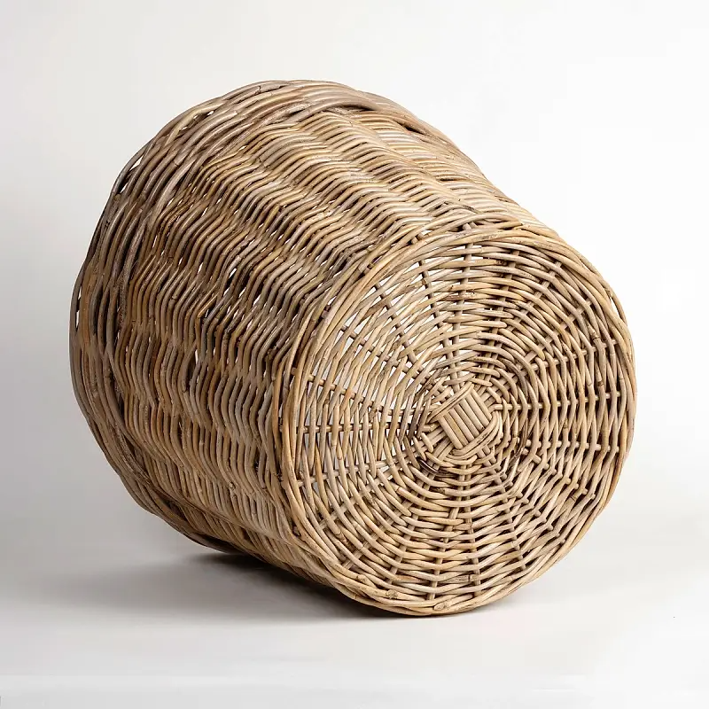 Boxwood Round Kubu Basket