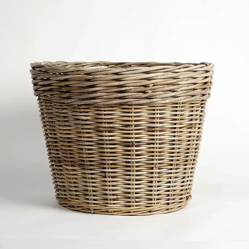 Boxwood Round Kubu Basket