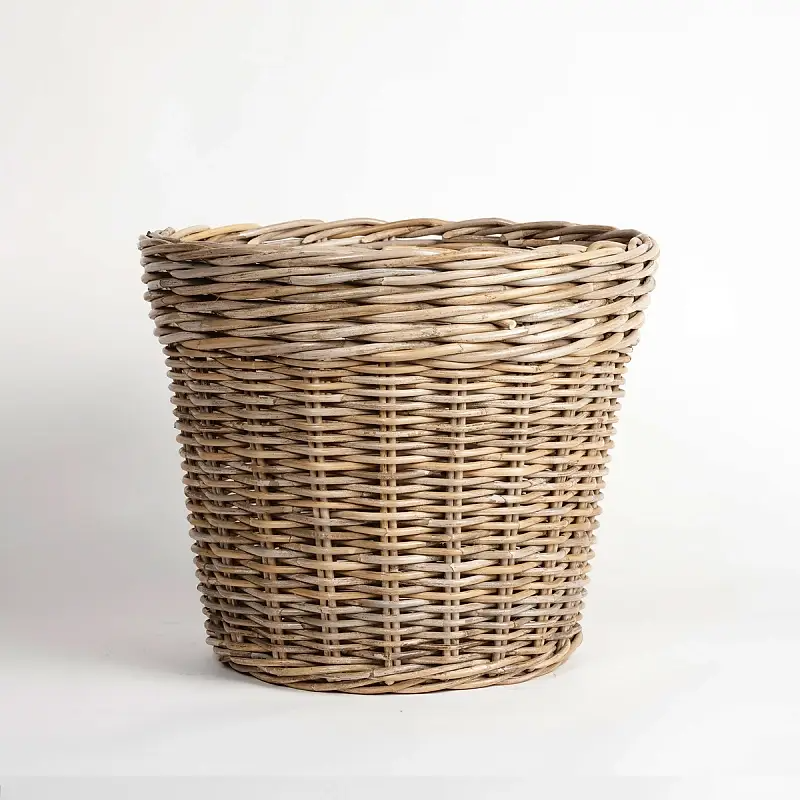 Boxwood Round Kubu Basket