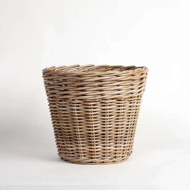 Boxwood Round Kubu Basket