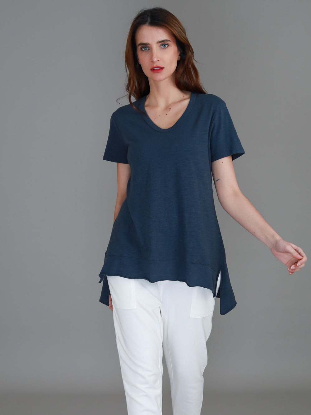 Brighton Tee - Indigo
