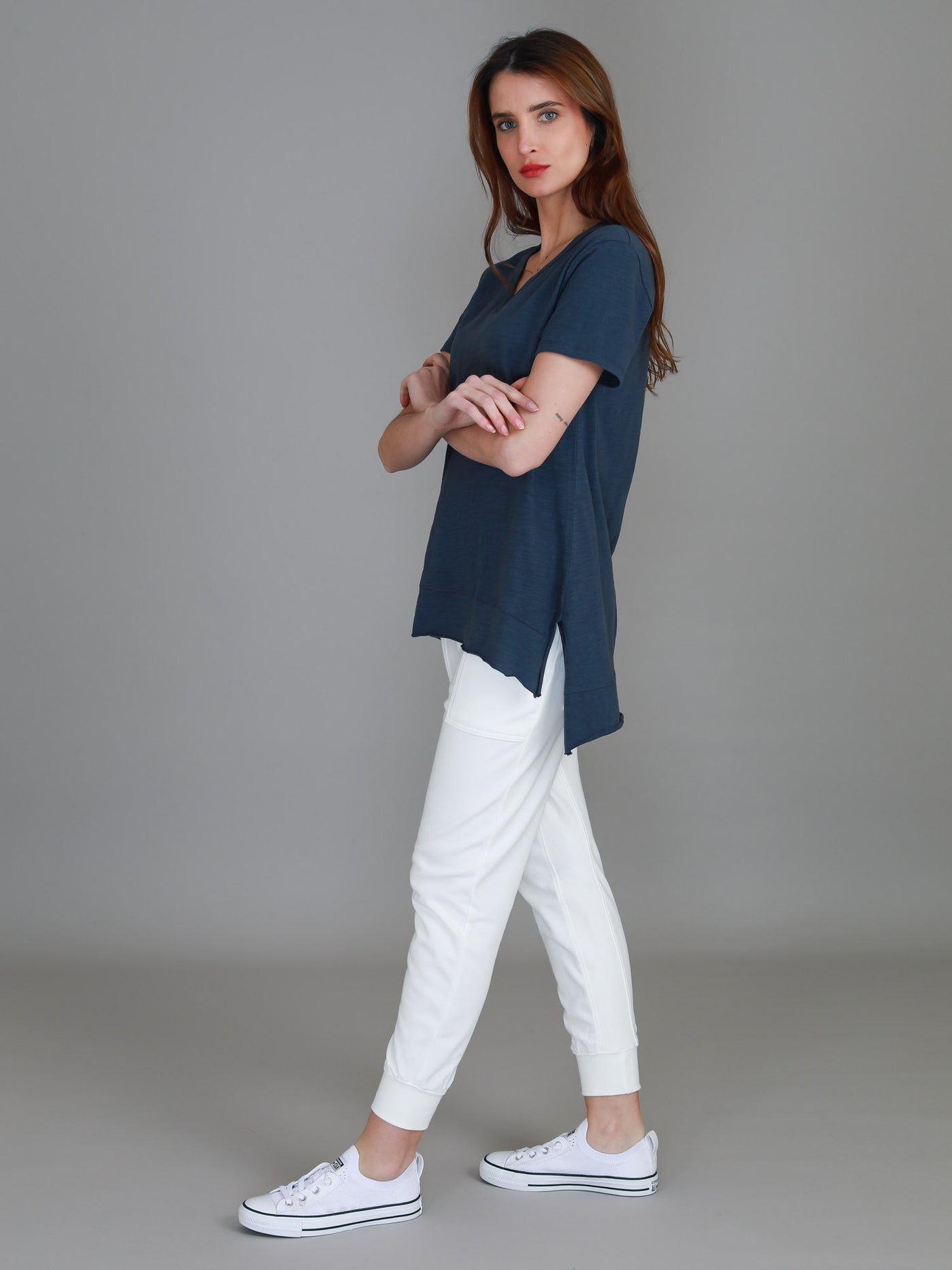 Brighton Tee - Indigo
