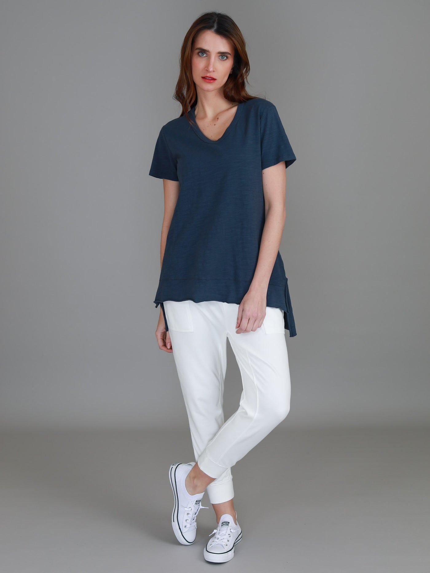 Brighton Tee - Indigo