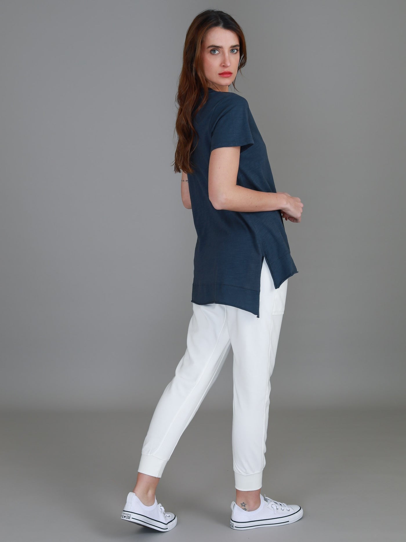 Brighton Tee - Indigo