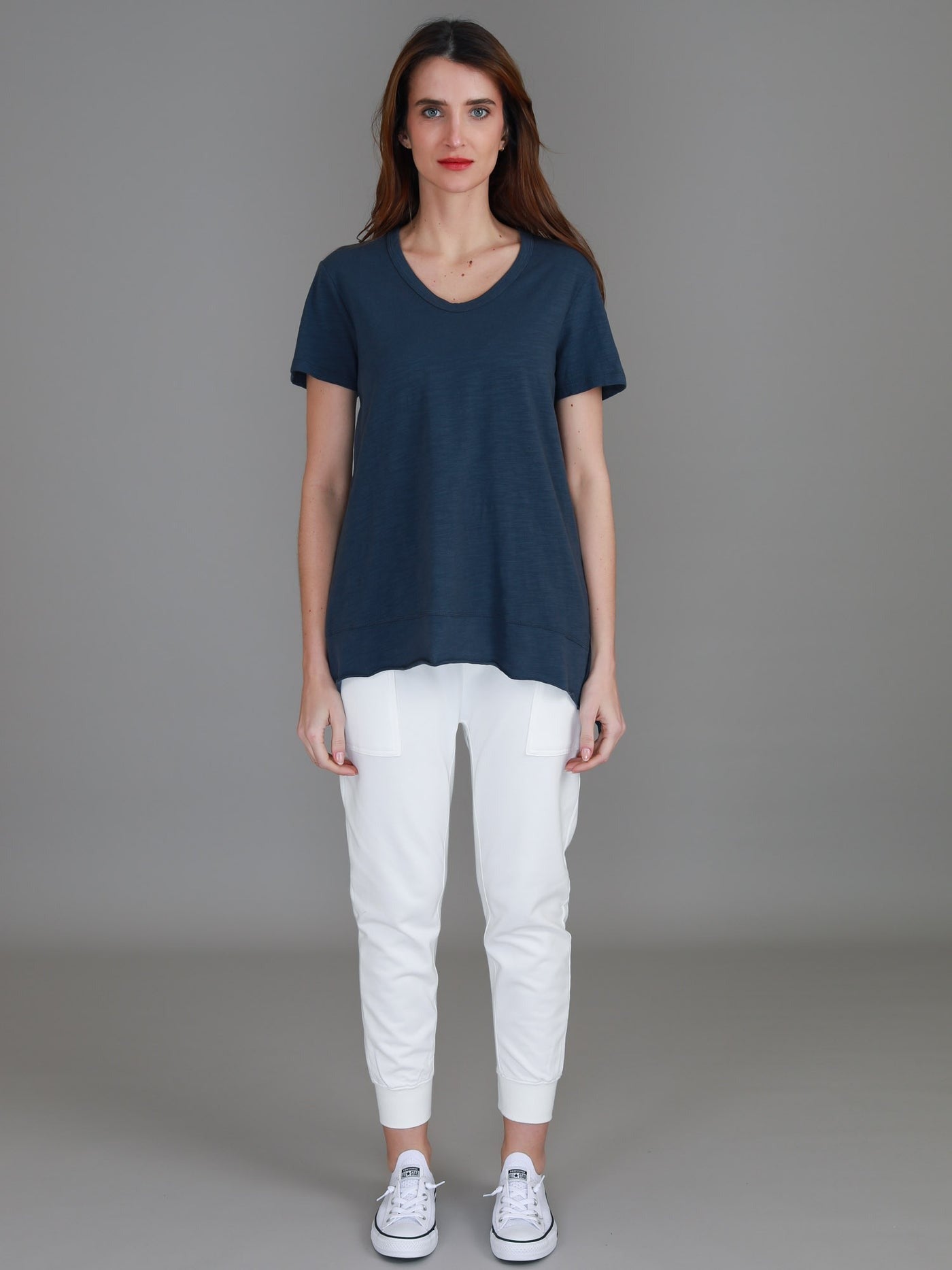 Brighton Tee - Indigo