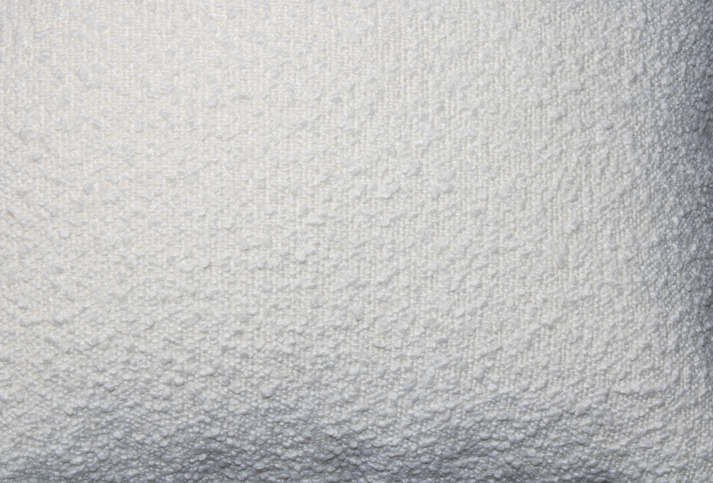 Brooklyn Boucle Cushion - White