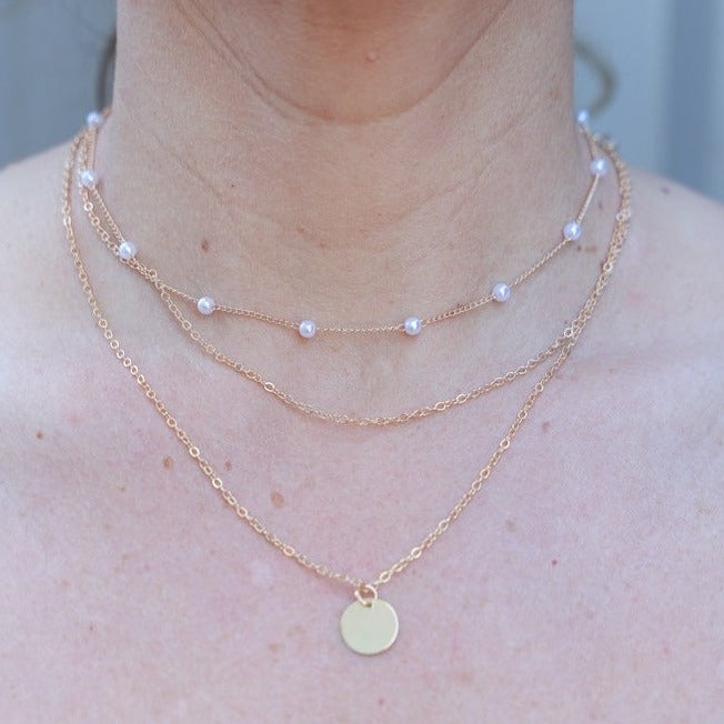 Kai Necklace - Gold