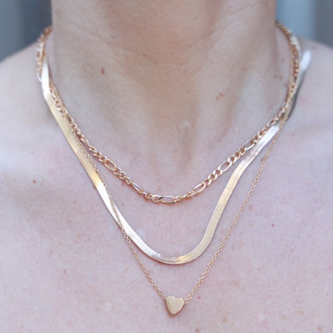 Rowan Necklace - Gold