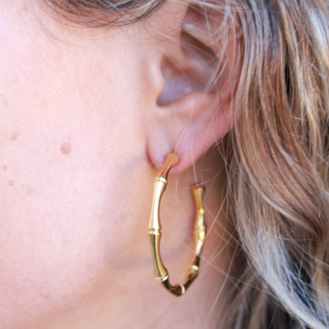 Barrett Earring - Gold