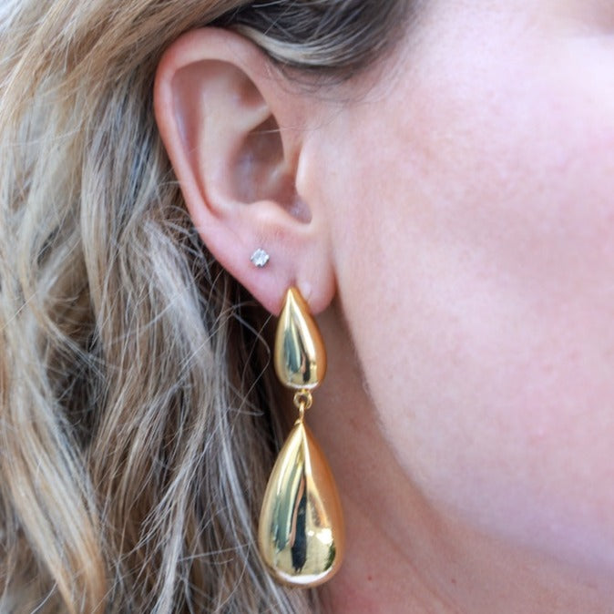 Brady Earring - Gold