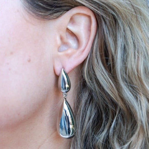 Brady Earring - Silver