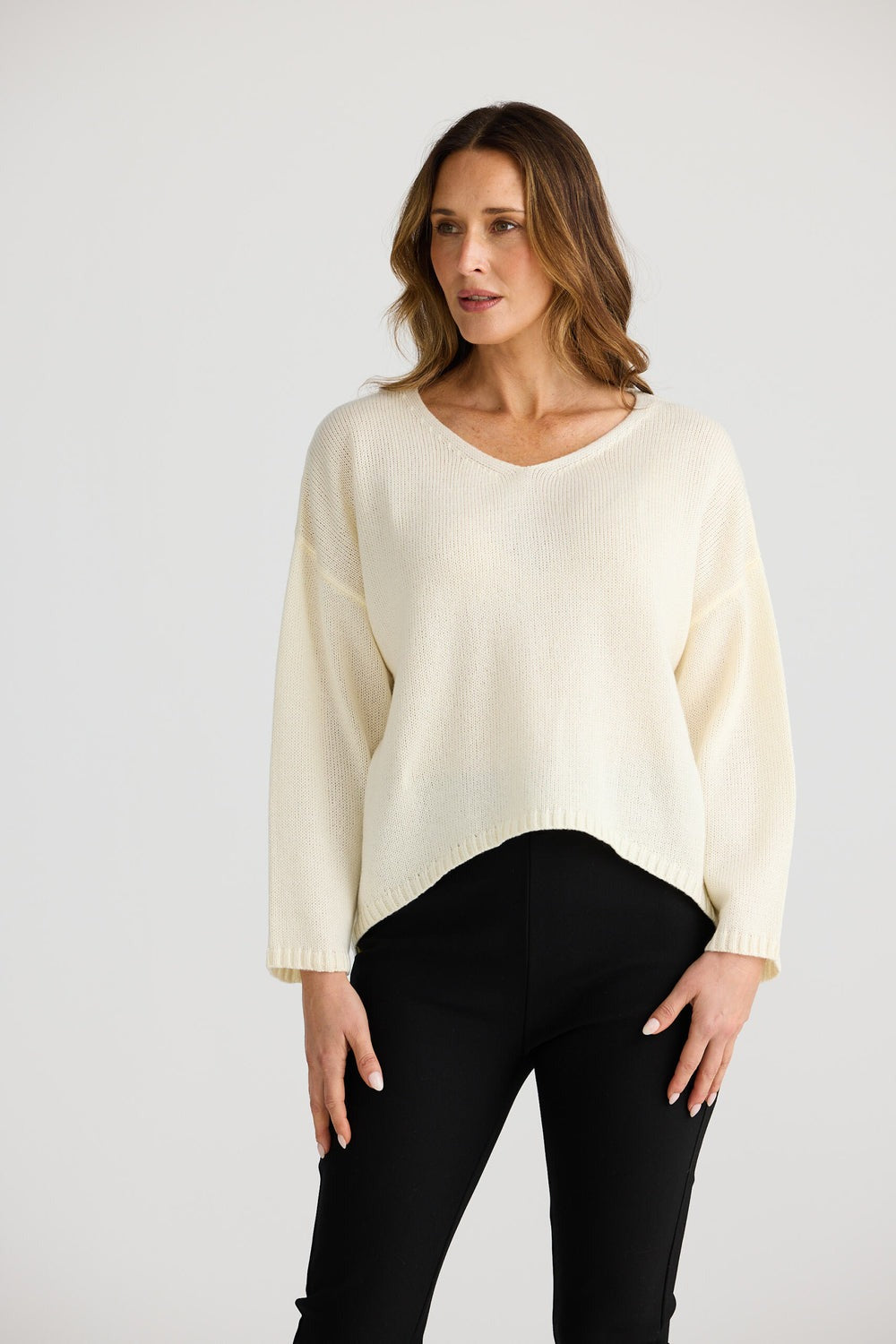 Cascade Knit - Off White