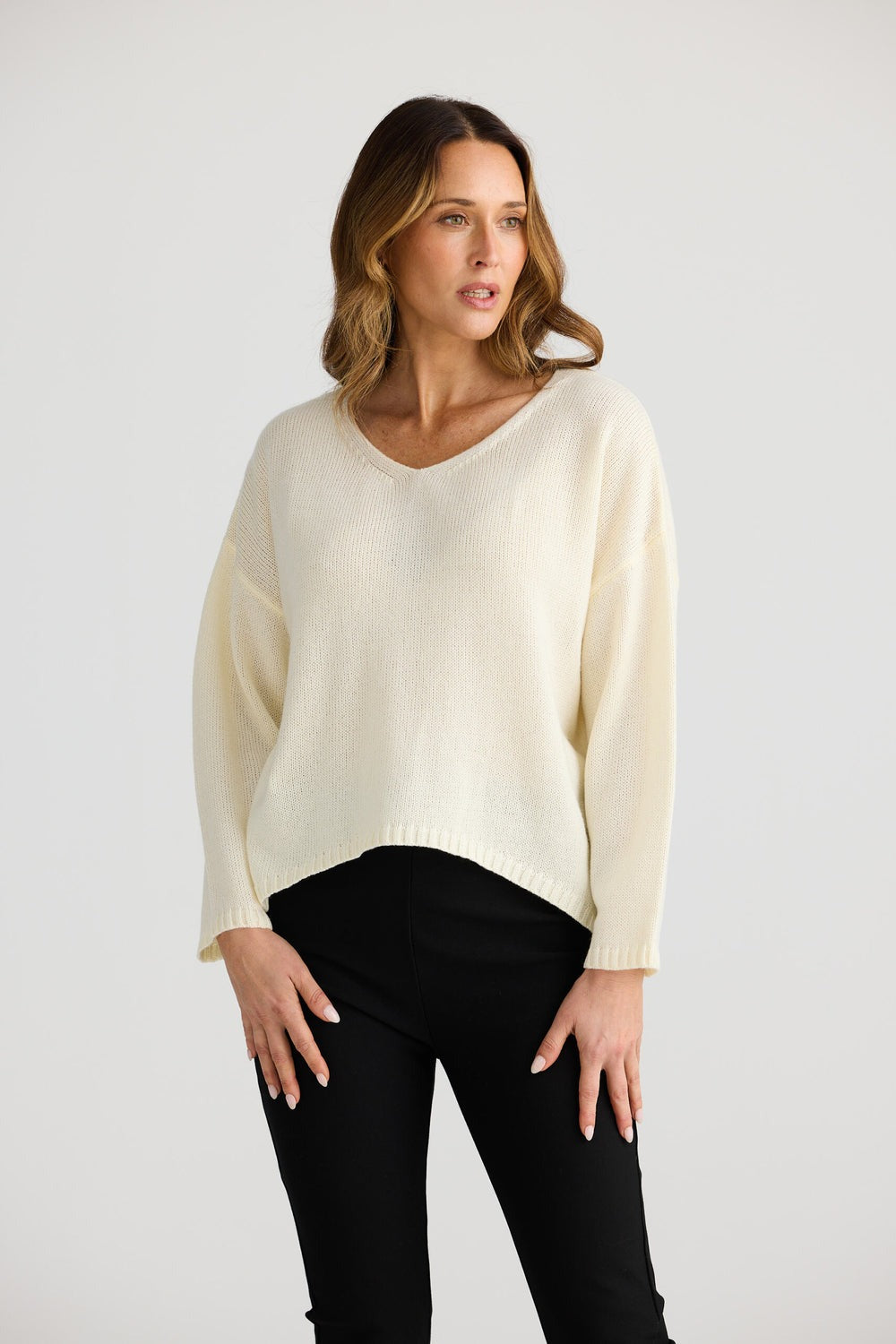 Cascade Knit - Off White