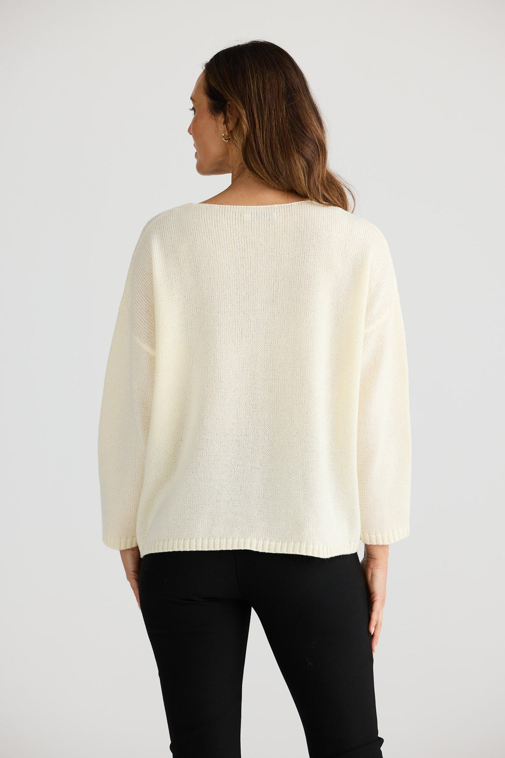 Cascade Knit - Off White