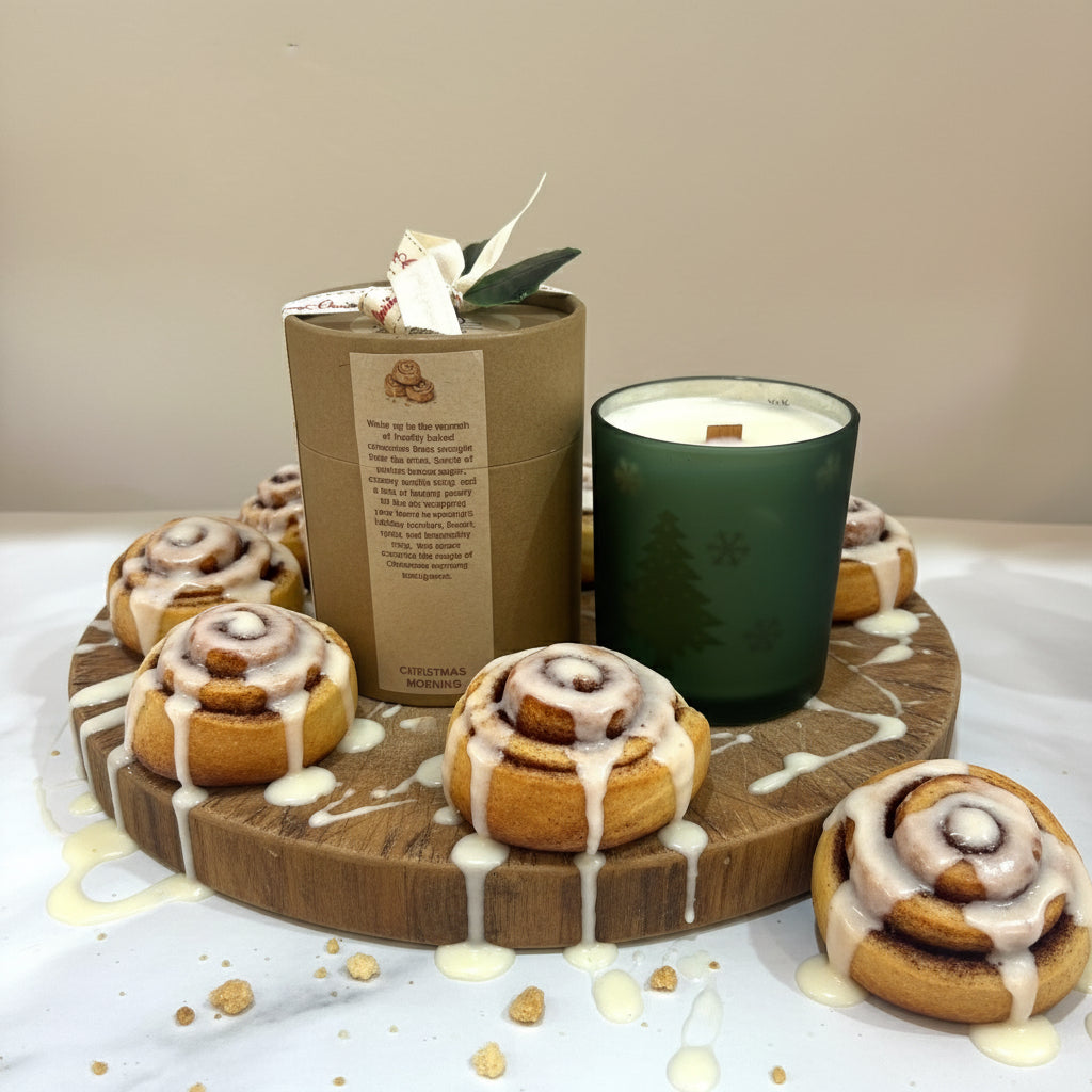 Christmas Morning Candle