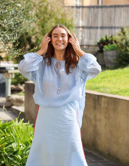 Clover Top - Blue Spot