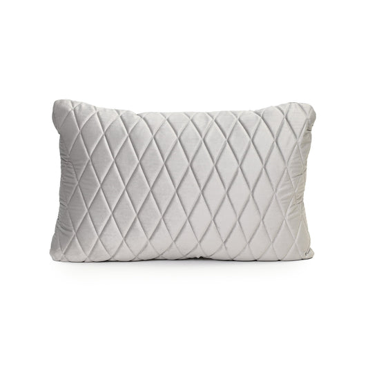 Coco Rectangle Cushion - Pebble Grey