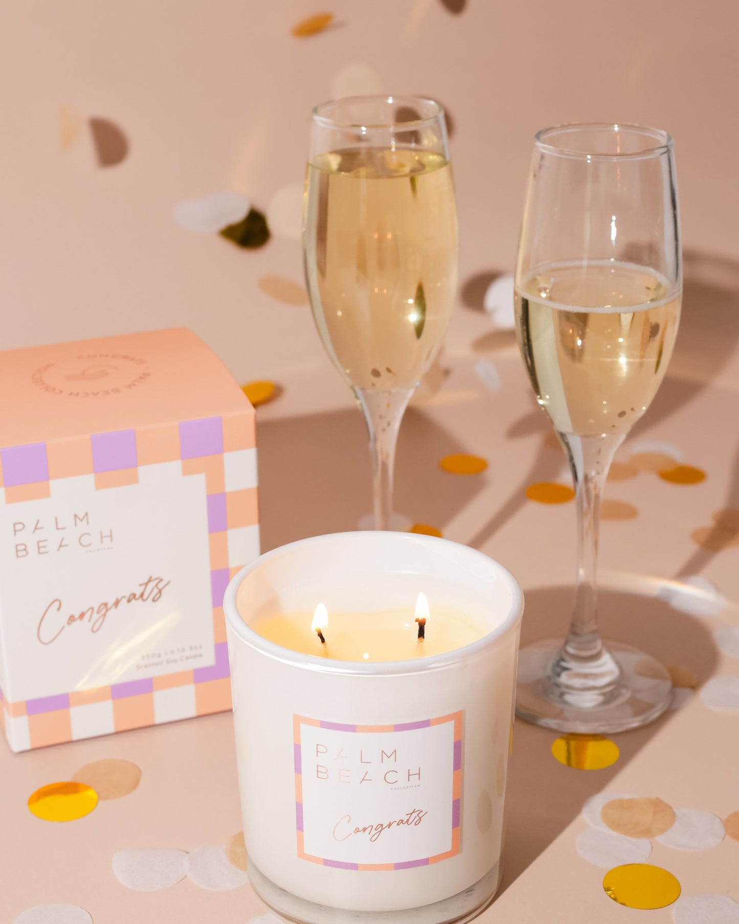 Congrats Scented Candle