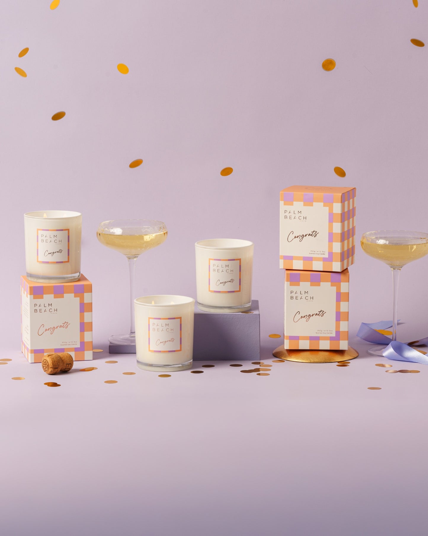 Congrats Scented Candle