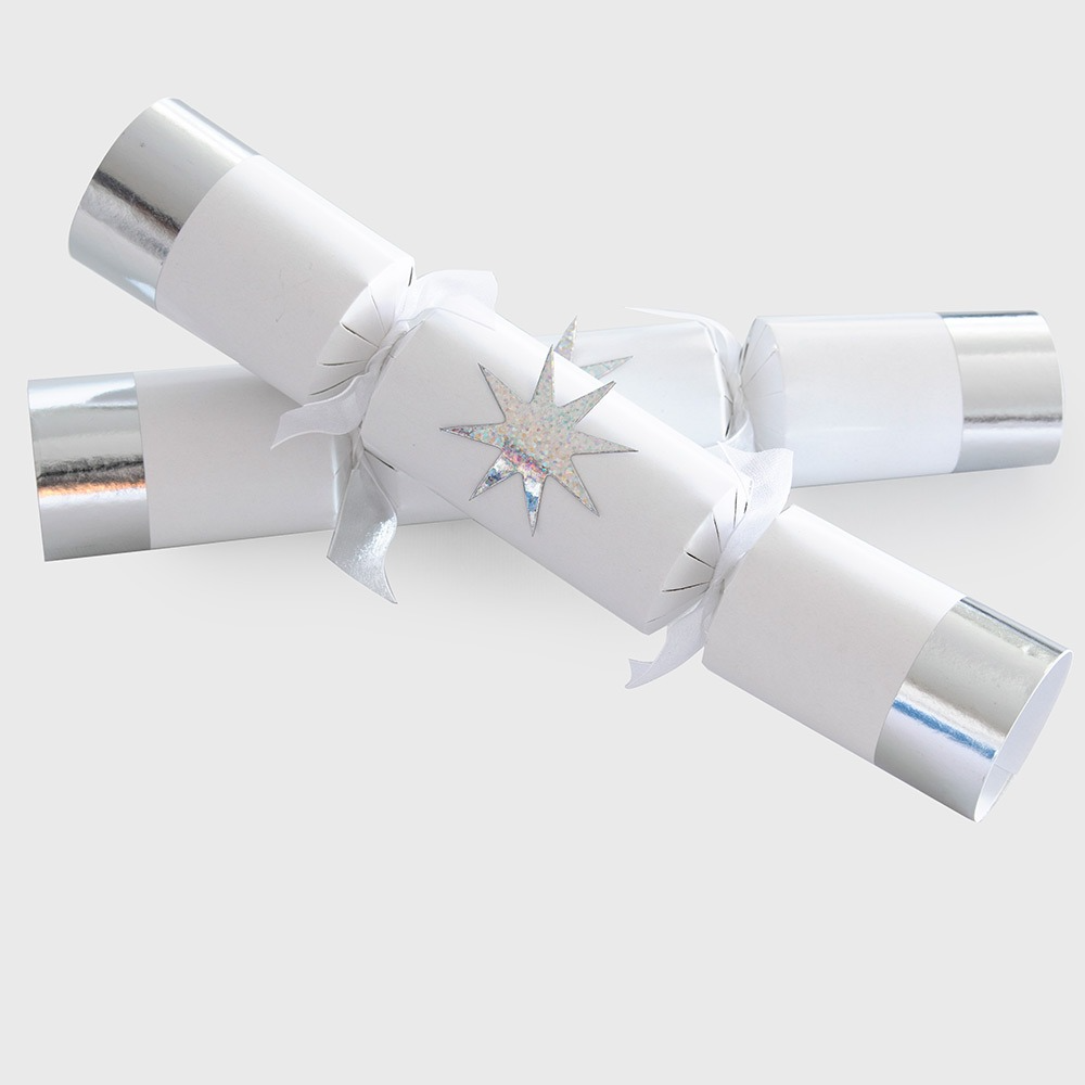 Christmas Bon Bon - White