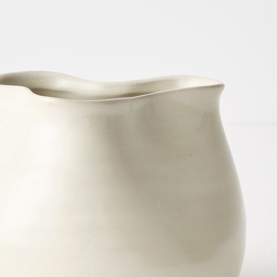 Daya Pot - Cream White