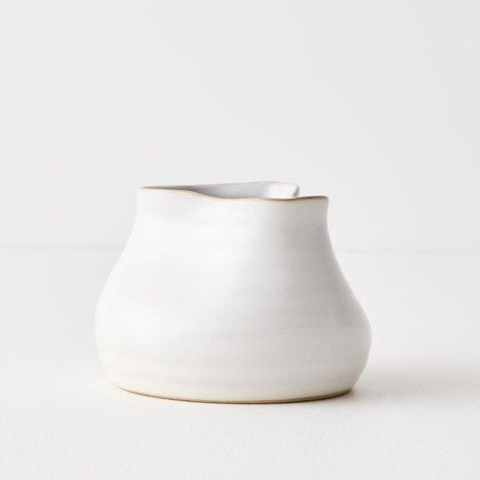 Daya Pot - Winter White