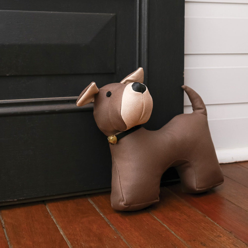 Door Stop - Brown Dog