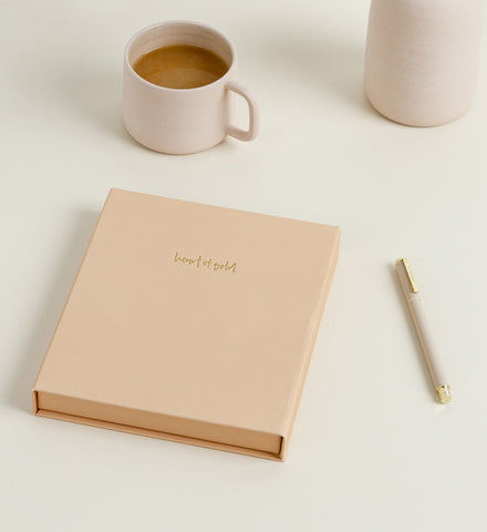 Signature Hardcover Journal - Heart of Gold