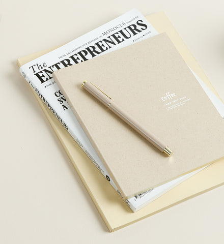 Medium Notebook - Coffee Definition