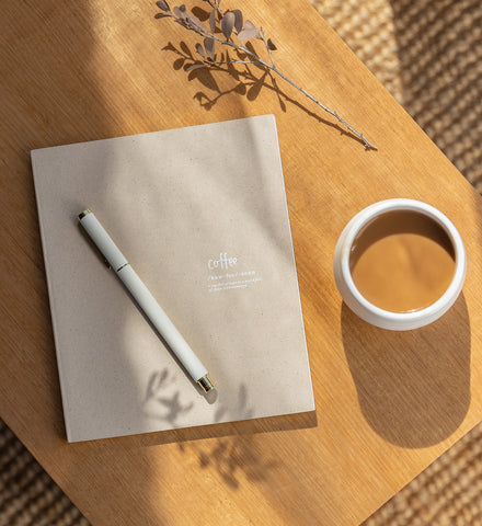 Medium Notebook - Coffee Definition