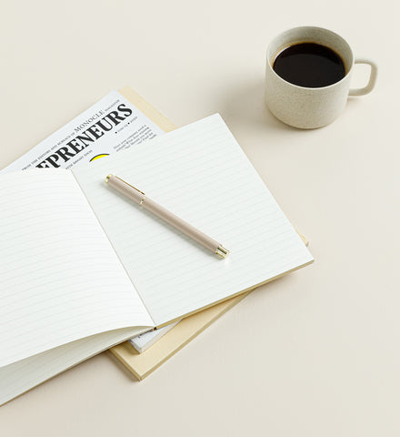 Medium Notebook - Coffee Definition