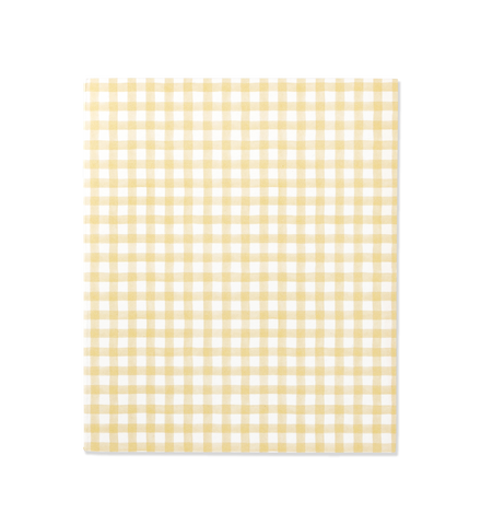 Medium Notebook - Butter Gingham