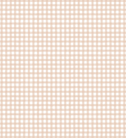 Baby Swaddle - Peony Gingham