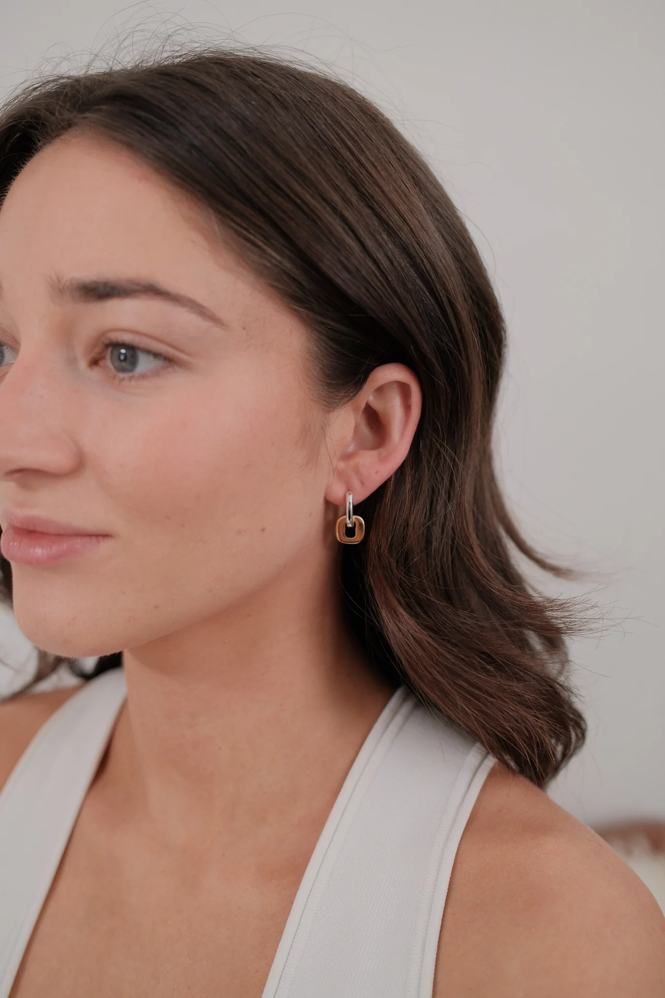 Ella Earring - Gold/Silver