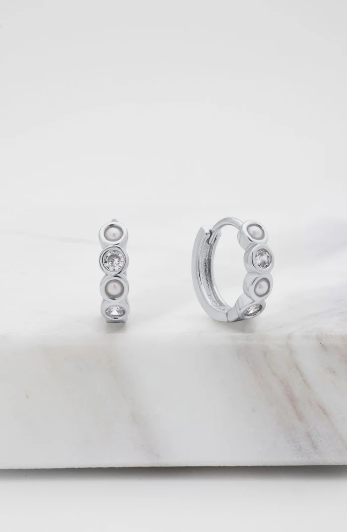 Elly Huggie – Silver