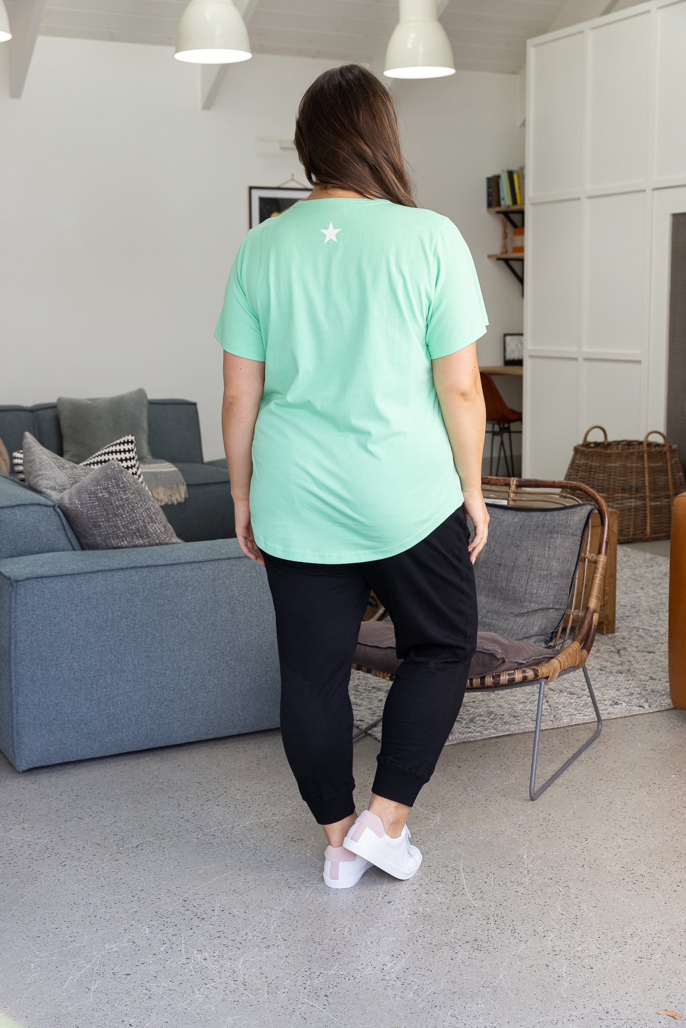 Freedom T-Shirt - Apple Green