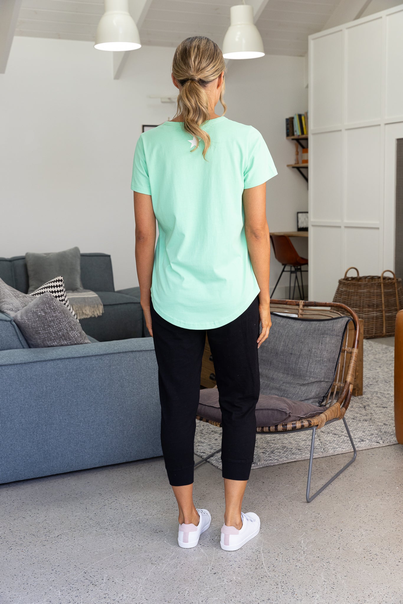 Freedom T-Shirt - Apple Green