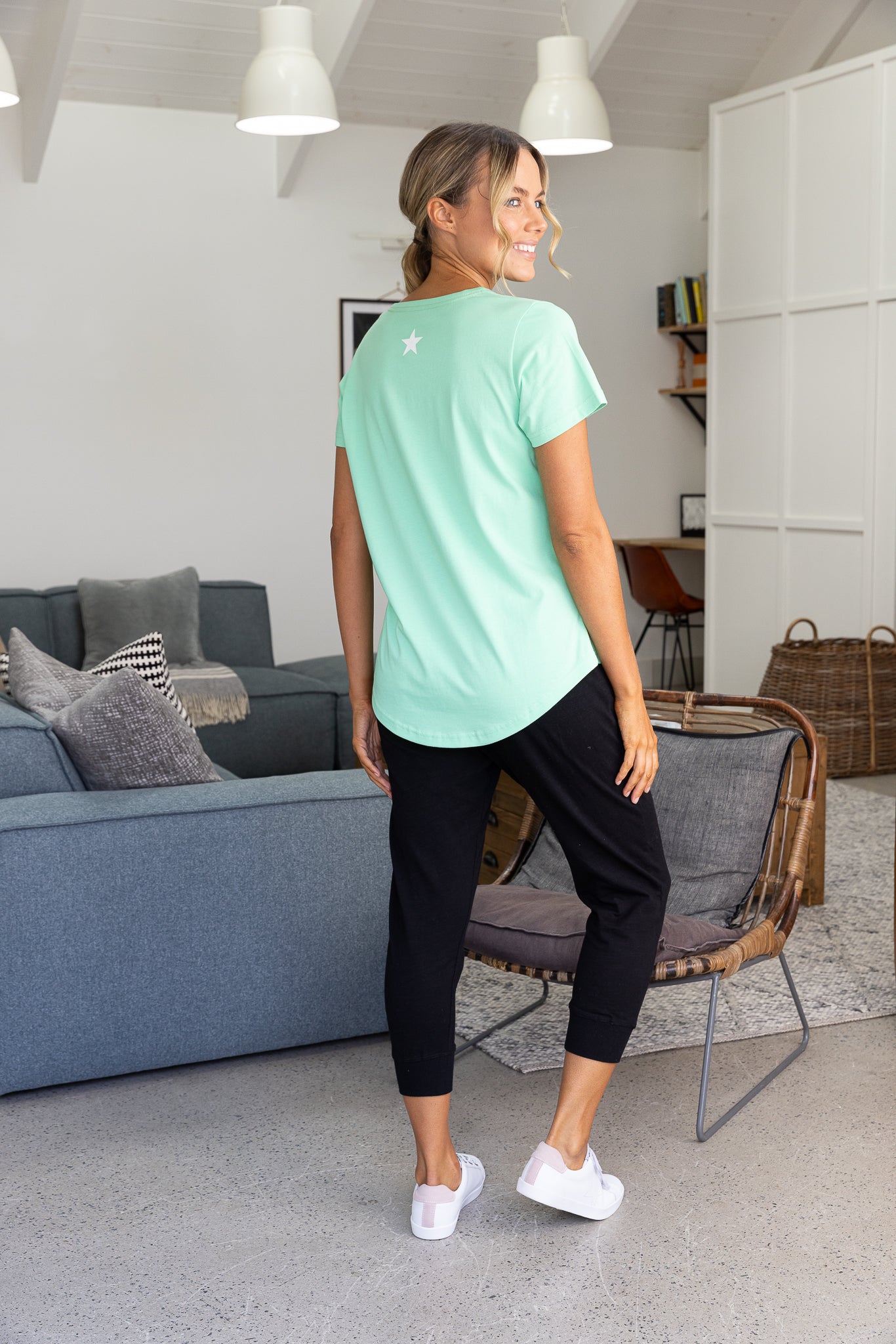 Freedom T-Shirt - Apple Green