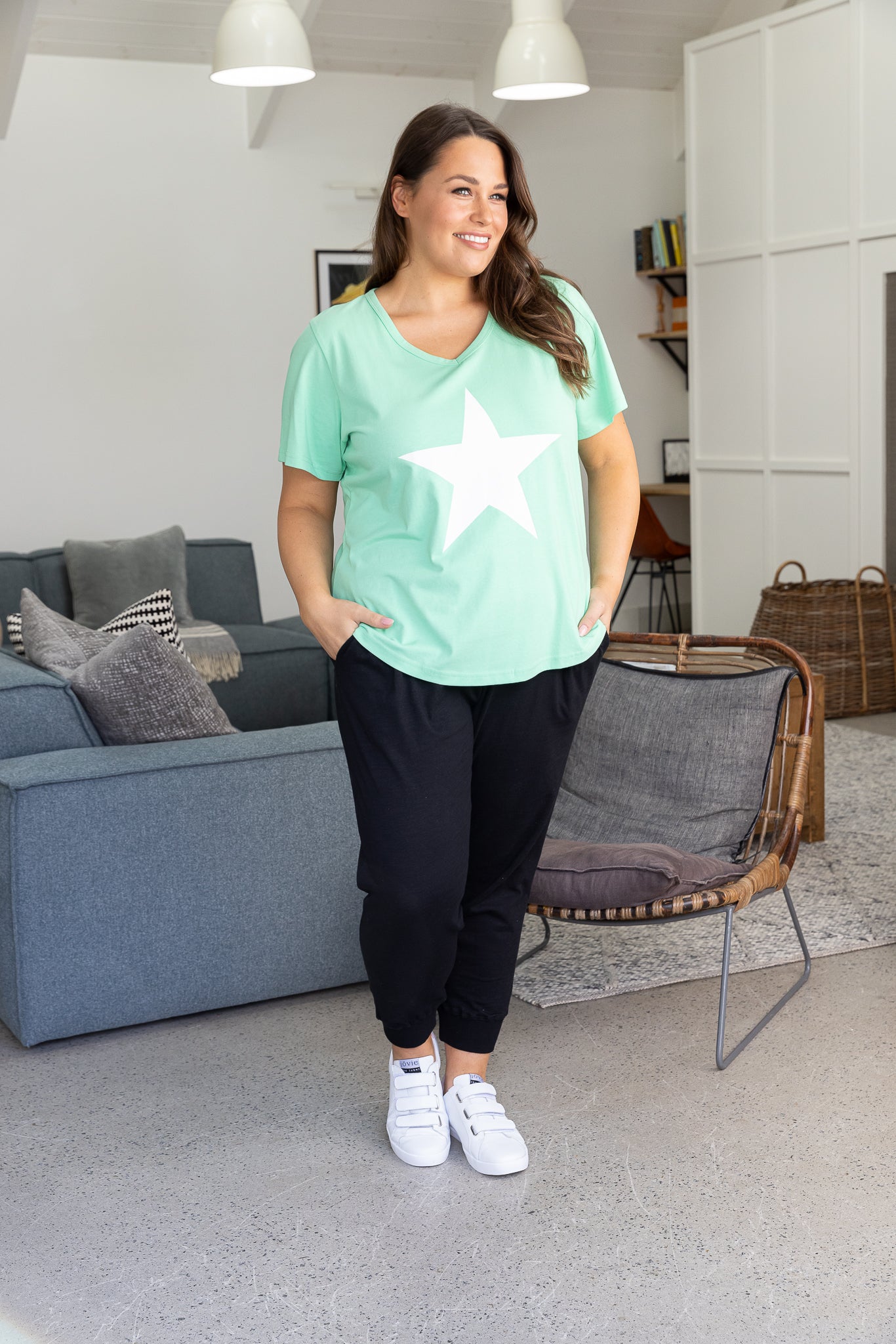 Freedom T-Shirt - Apple Green