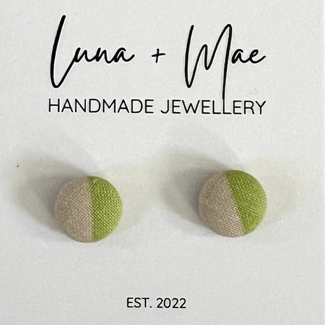 Fabric Stud Single - #1