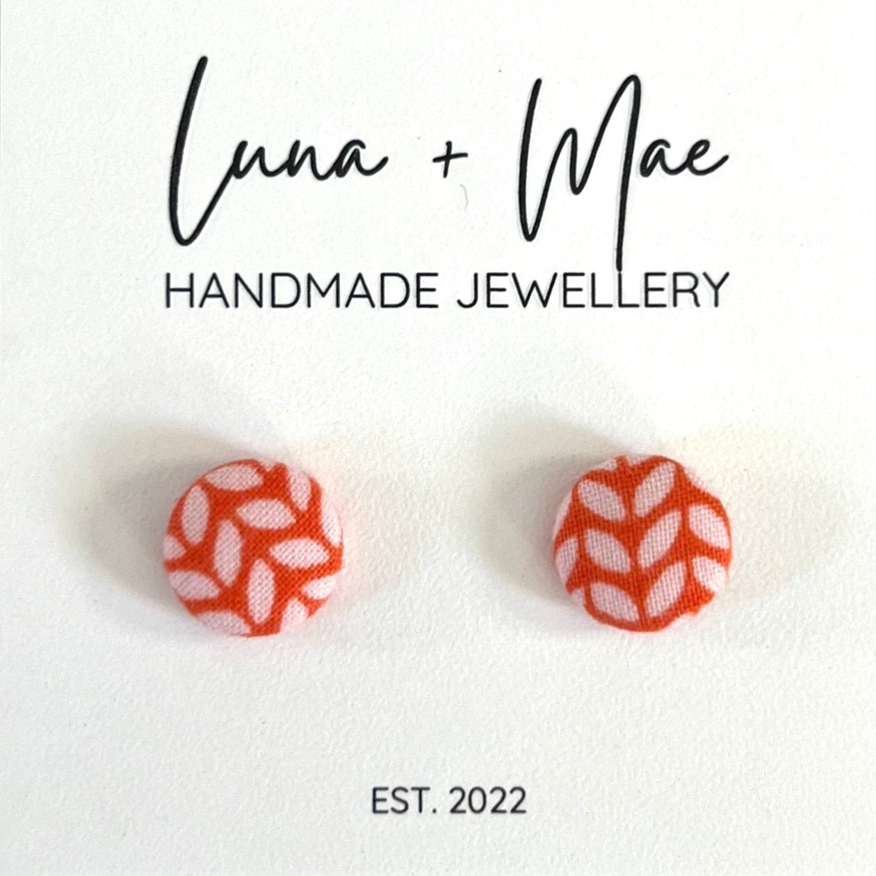 Fabric Stud Single - #2