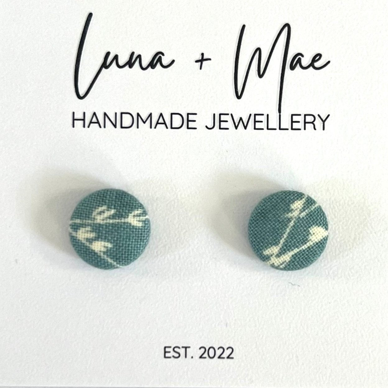 Fabric Stud Single - #3