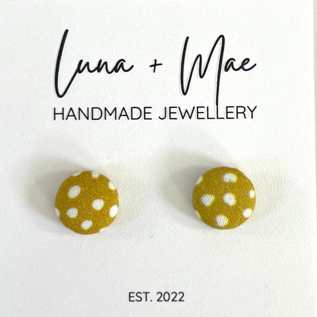 Fabric Stud Single - #4