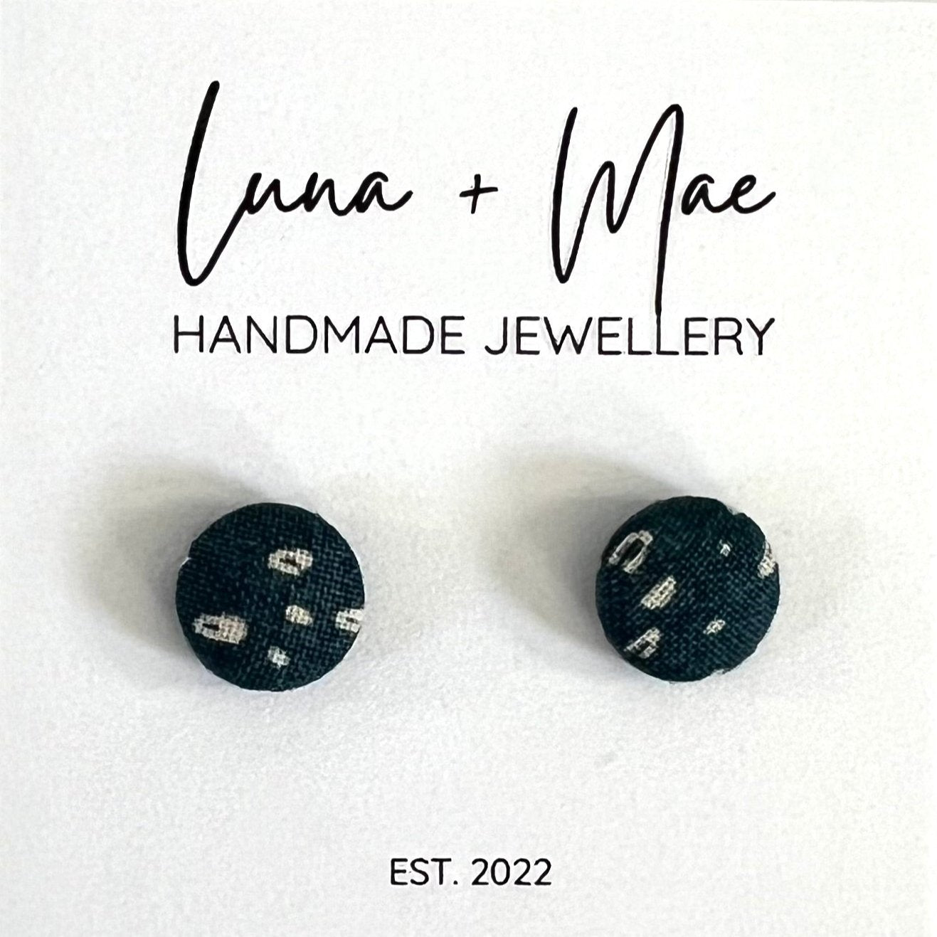 Fabric Stud Single - #5