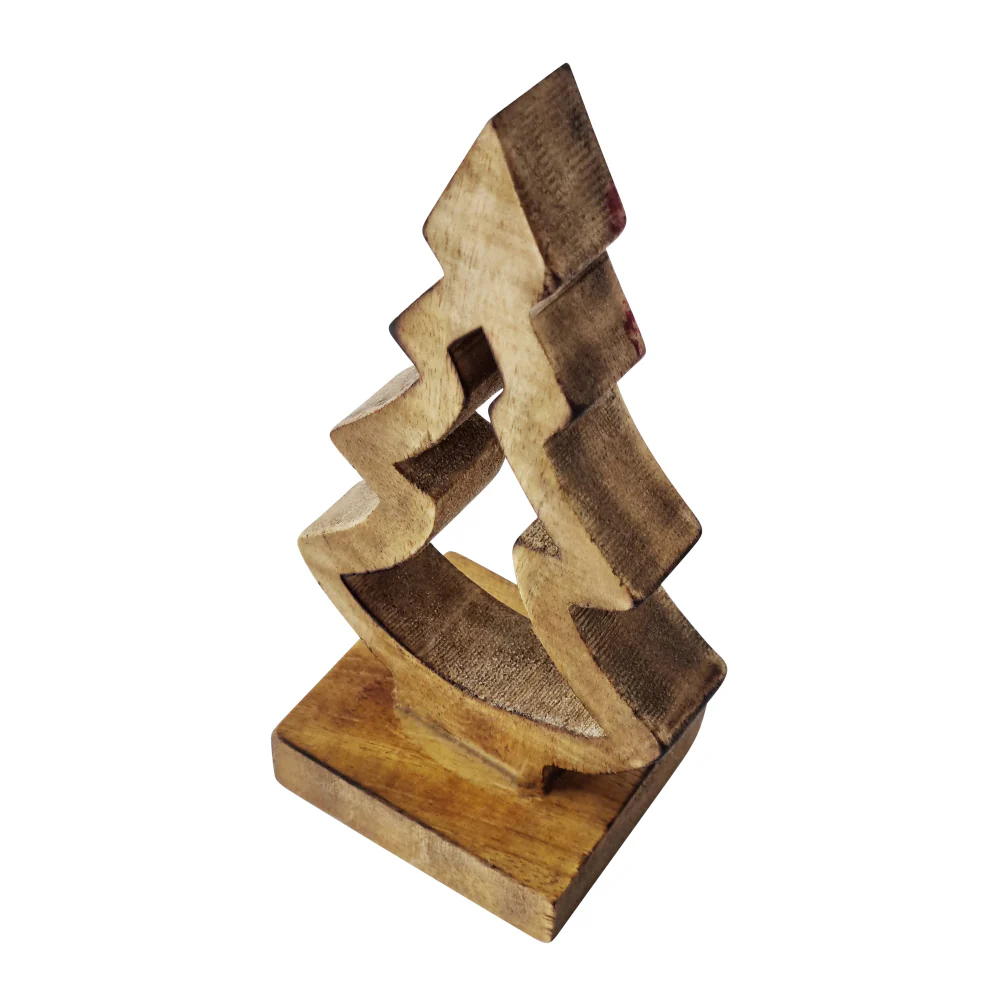 Felix Christmas Tree Decoration - Natural