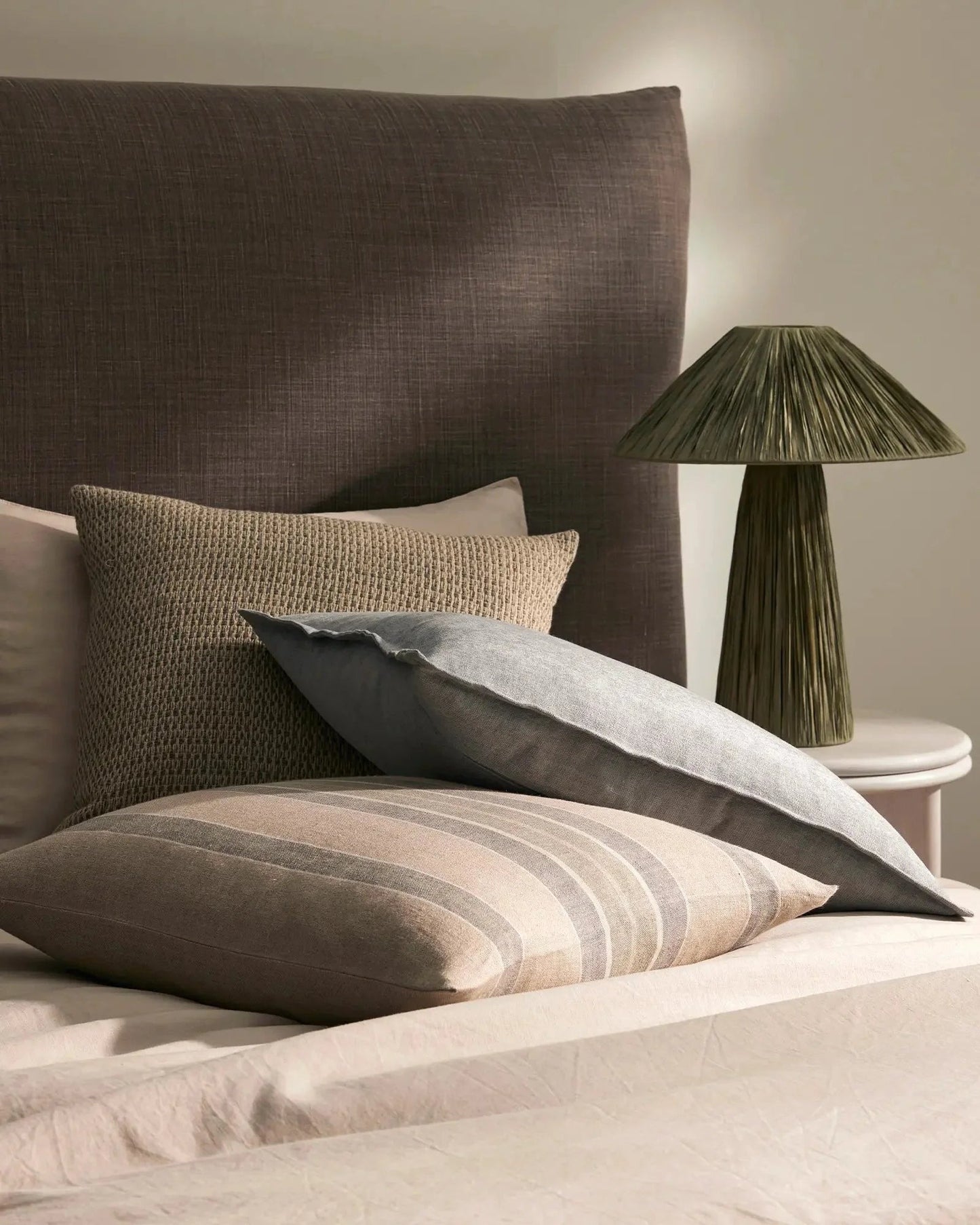 Fiore Cushion - Breeze